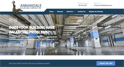 Desktop Screenshot of annandalebalancing.com